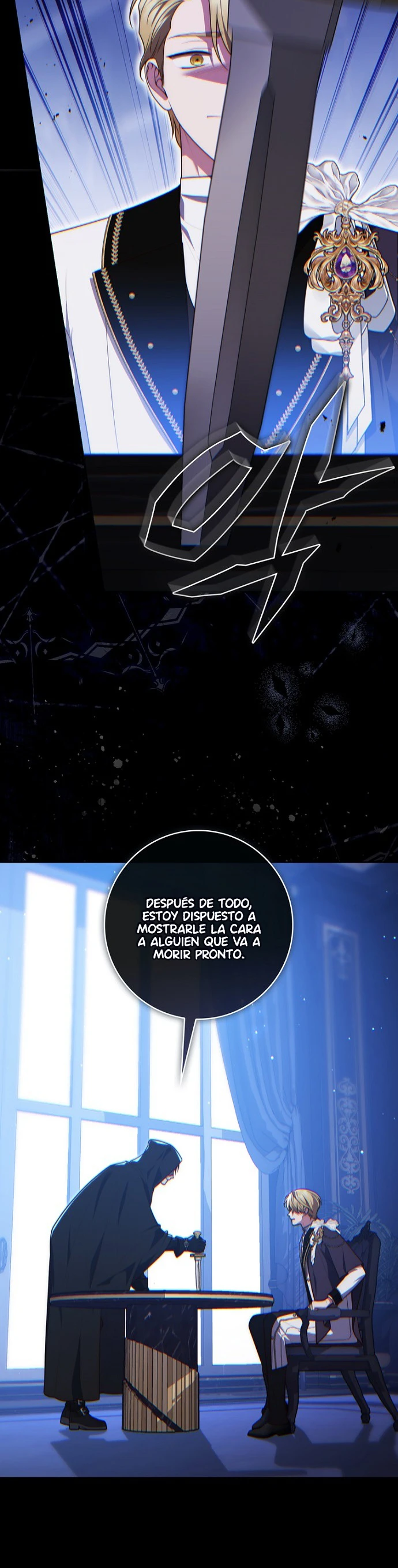 La Princesa adivina que puede ver fantasmas capítulo 174, página 14