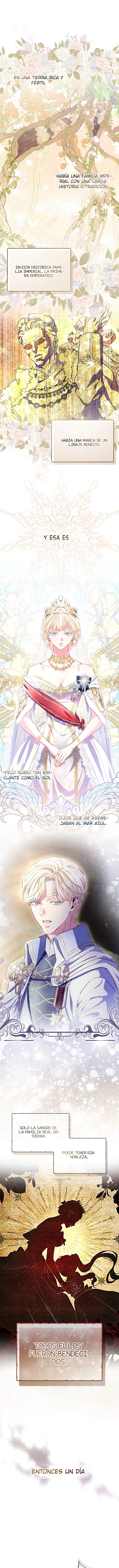 La Princesa Bebe Será Amada Por Todos capítulo 0, página 5