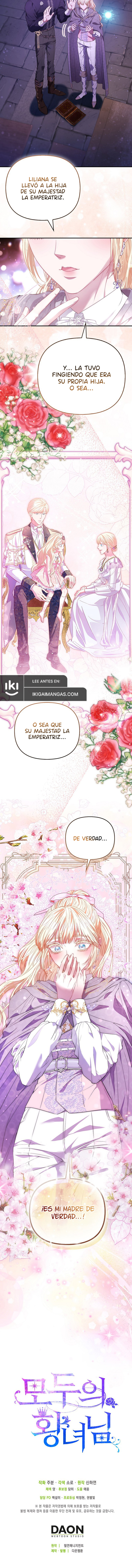 La Princesa Bebe Será Amada Por Todos capítulo 107, página 10