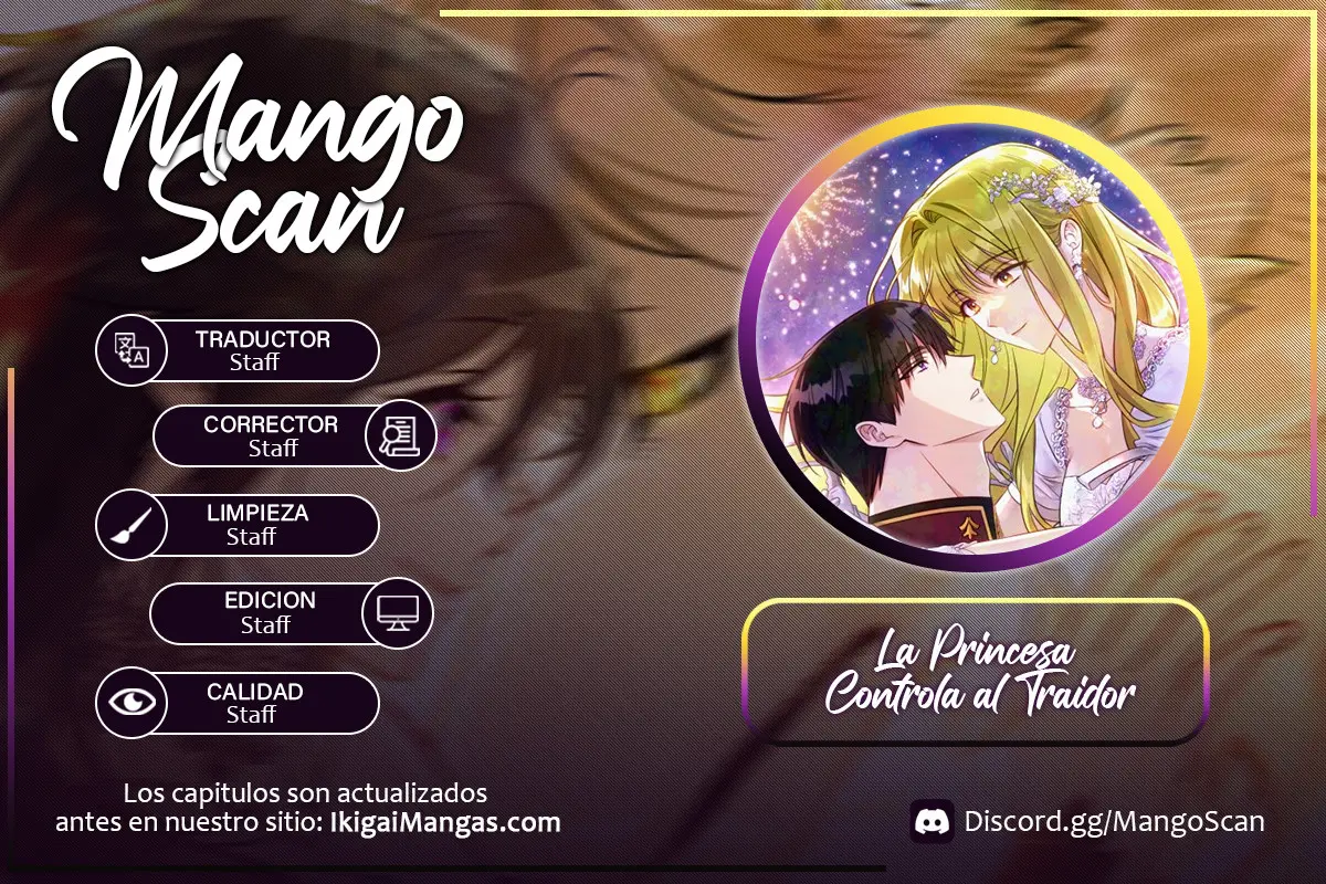 La princesa controla al traidor capítulo 112, página 1