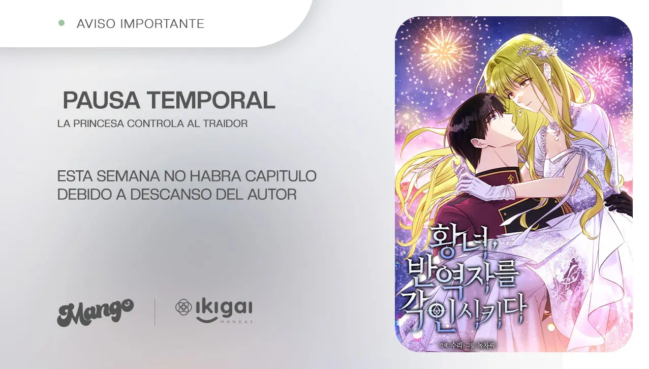 La princesa controla al traidor capítulo 117.1, página 1