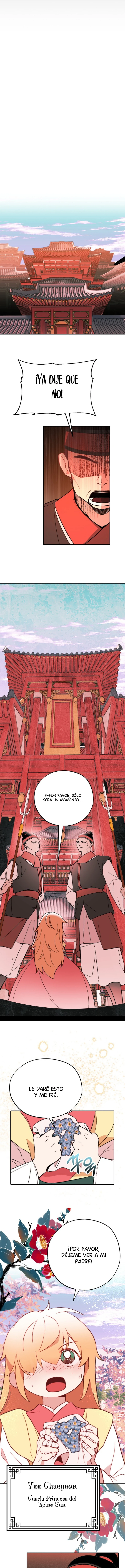 La Princesa Demonio capítulo 1, página 4