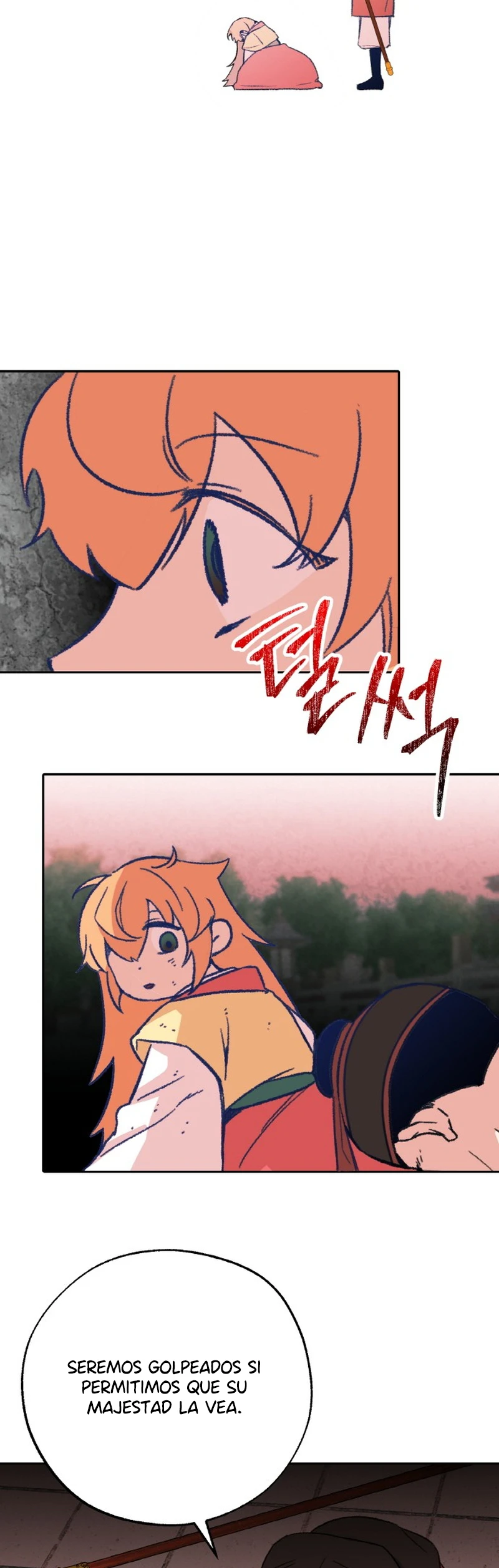 La Princesa Demonio capítulo 1, página 7