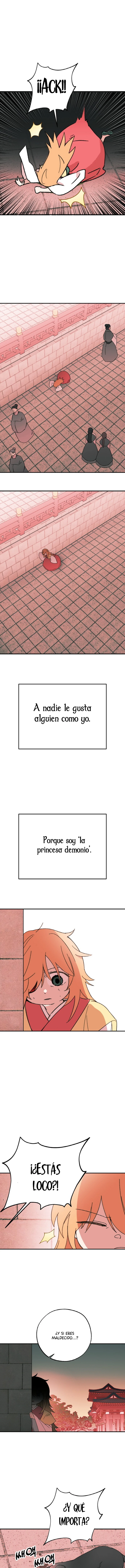 La Princesa Demonio capítulo 1, página 16
