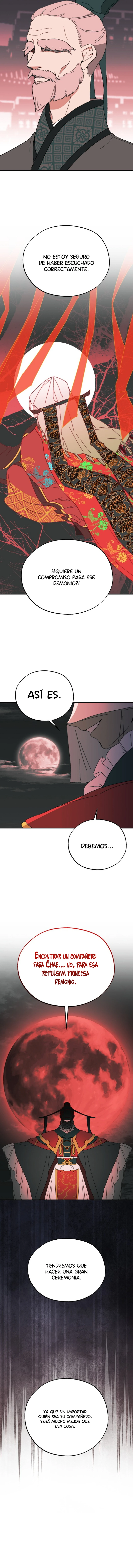 La Princesa Demonio capítulo 1, página 32