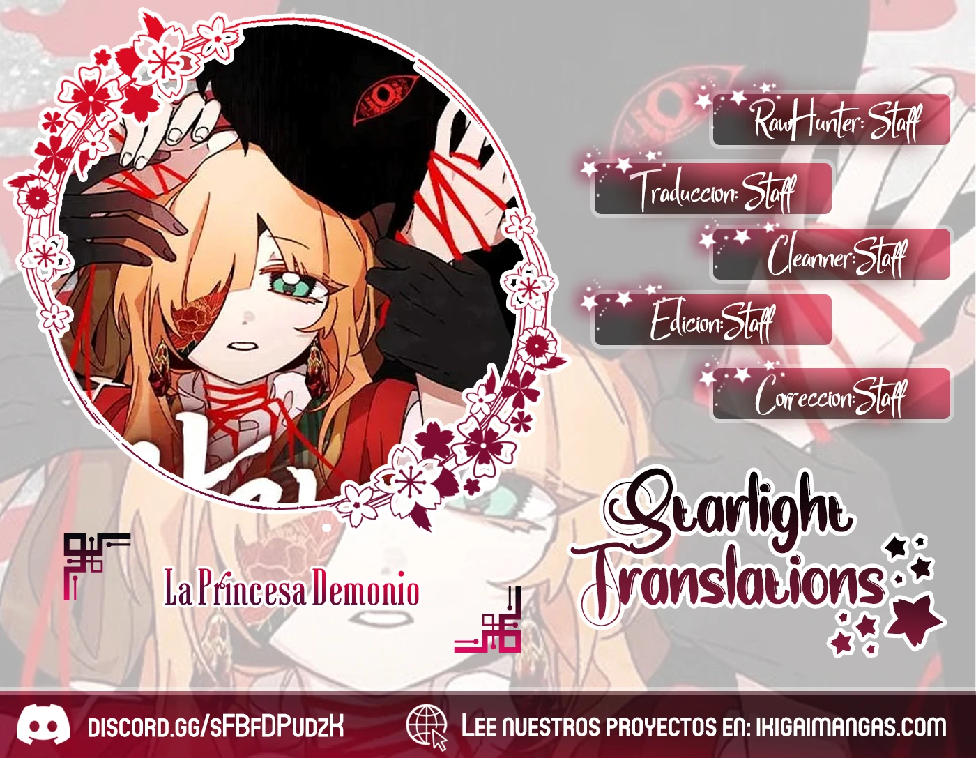 La Princesa Demonio capítulo 2, página 1