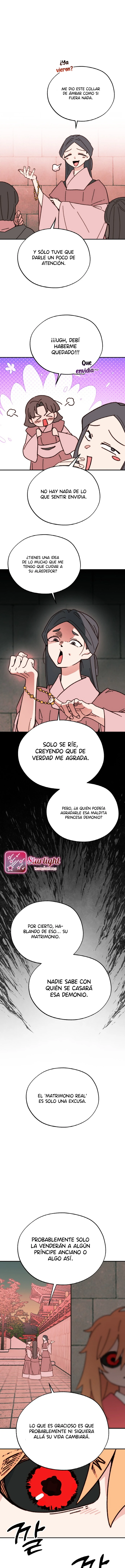 La Princesa Demonio capítulo 2, página 21