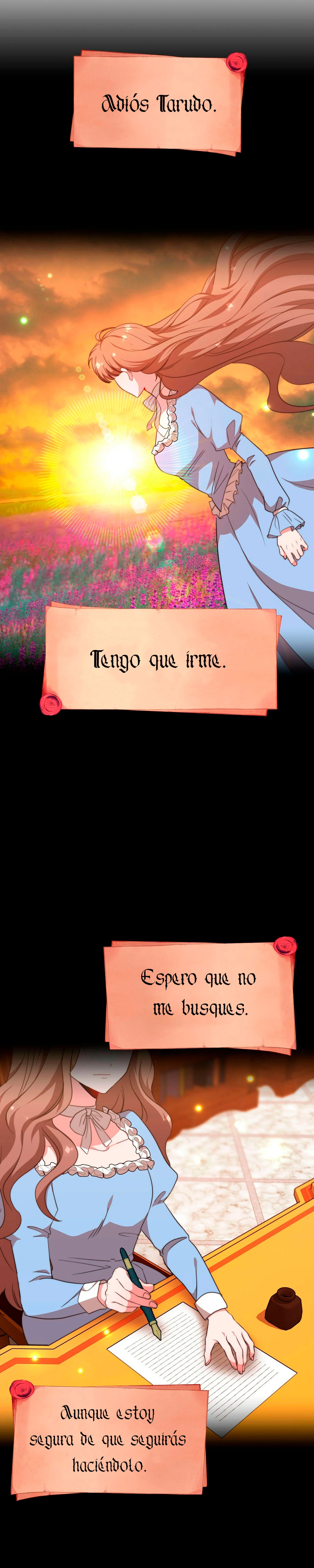 La princesa olvidada quiere vivir en paz capítulo 14, página 3