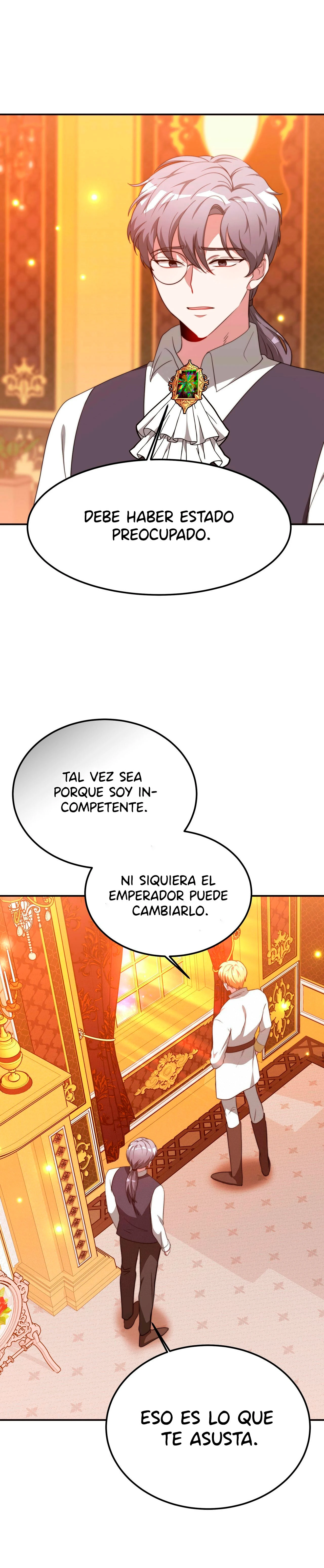 La princesa olvidada quiere vivir en paz capítulo 14, página 6