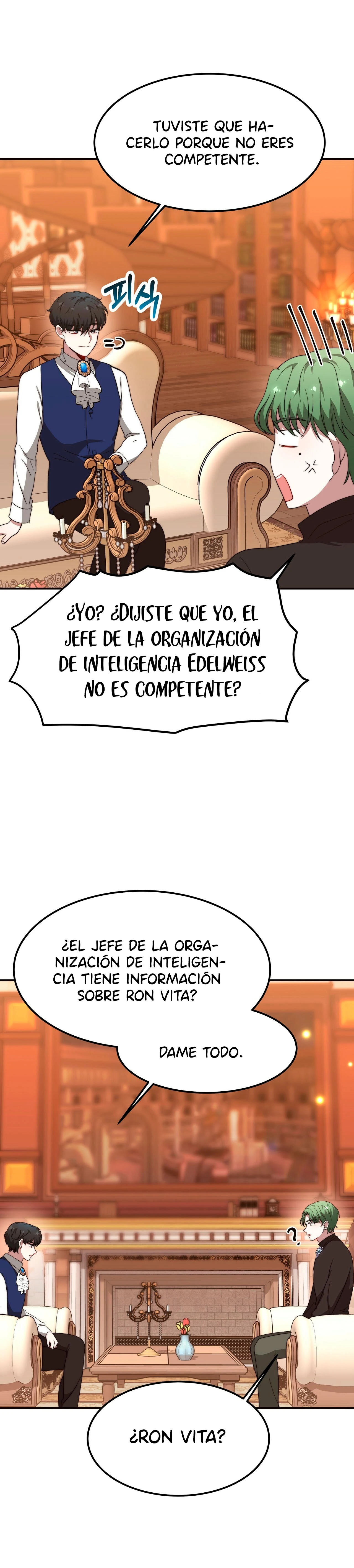 La princesa olvidada quiere vivir en paz capítulo 14, página 32