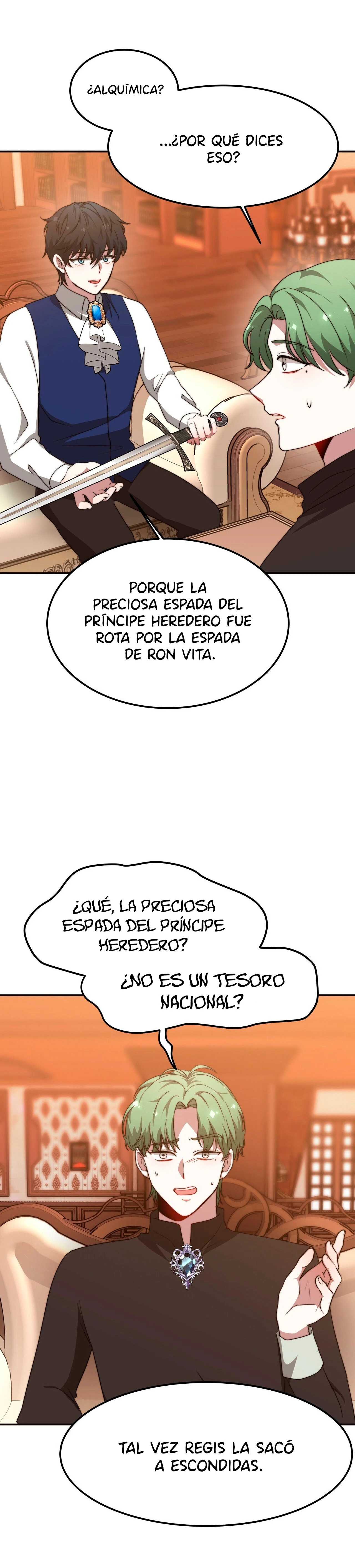 La princesa olvidada quiere vivir en paz capítulo 14, página 40