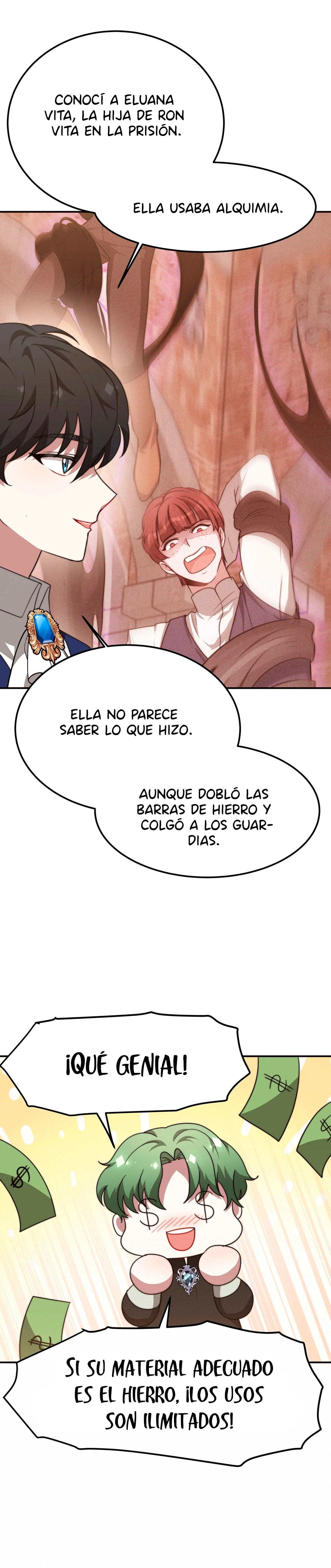 La princesa olvidada quiere vivir en paz capítulo 14, página 42