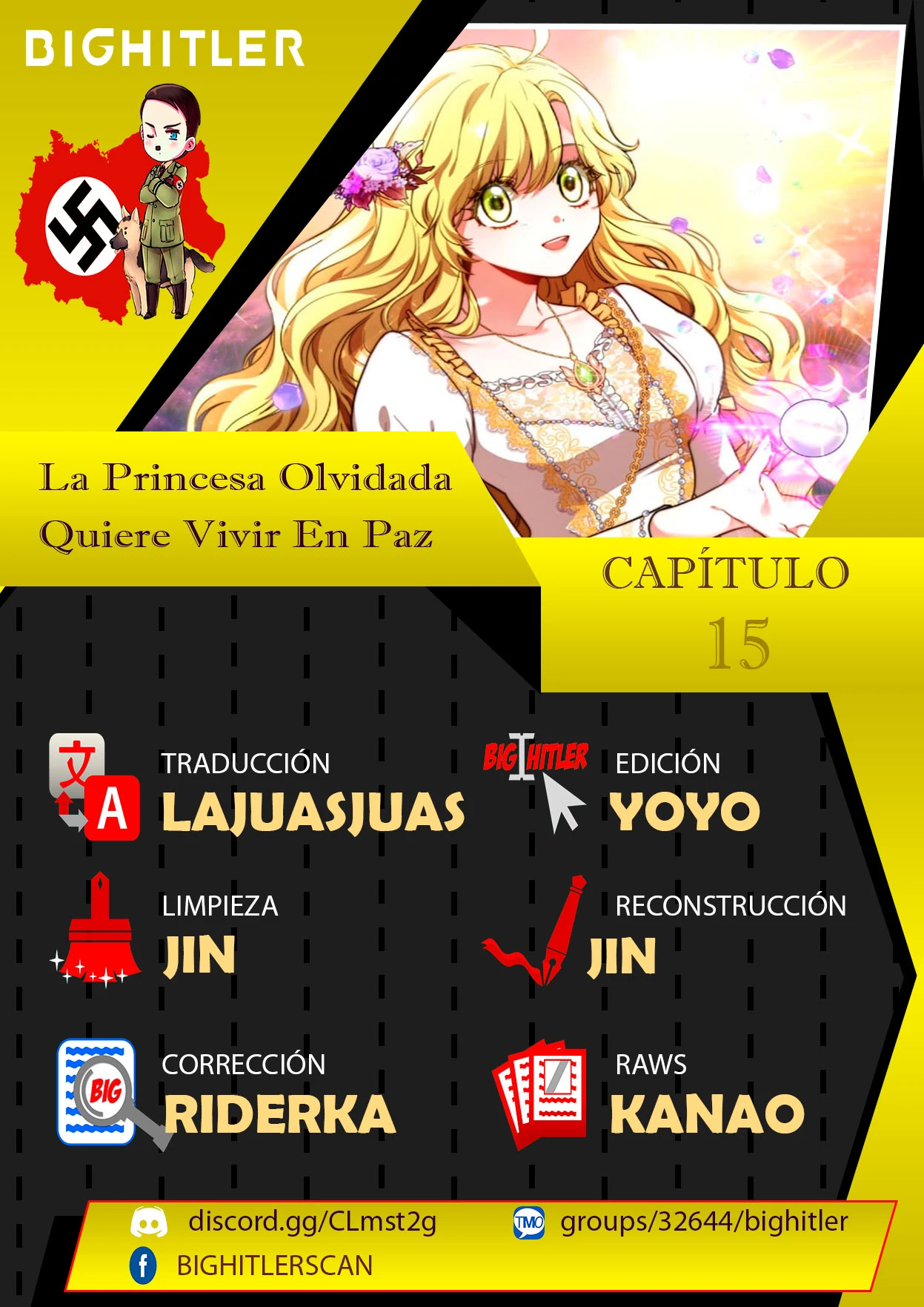 La princesa olvidada quiere vivir en paz capítulo 15, página 1