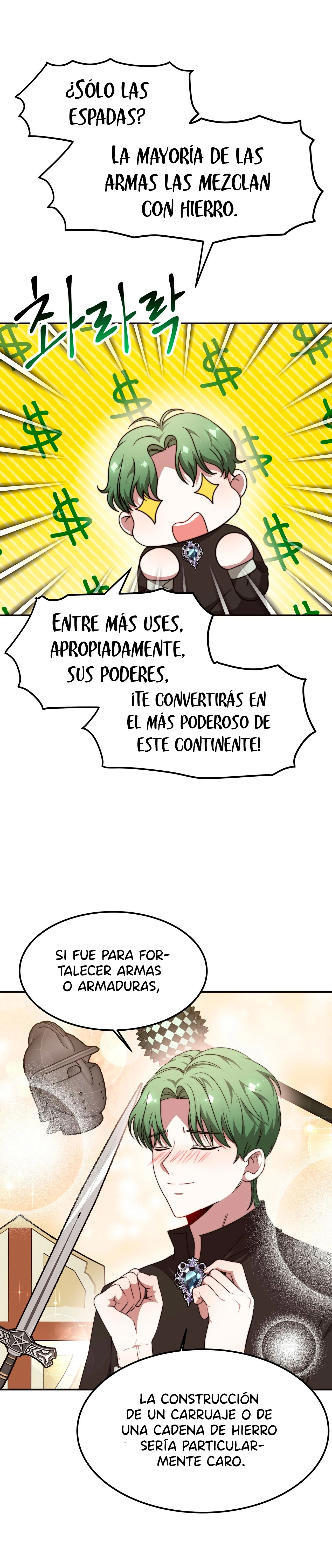 La princesa olvidada quiere vivir en paz capítulo 15, página 3