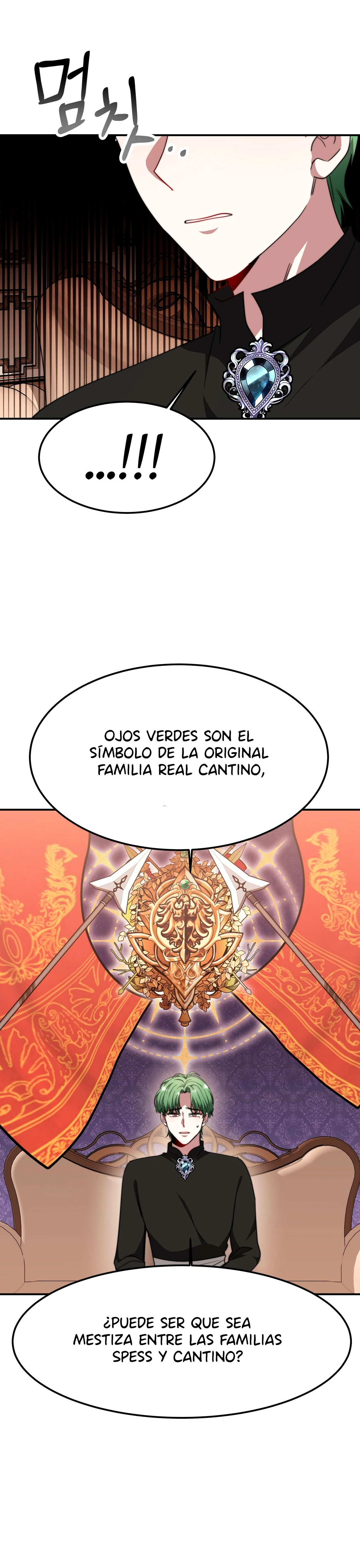 La princesa olvidada quiere vivir en paz capítulo 15, página 8