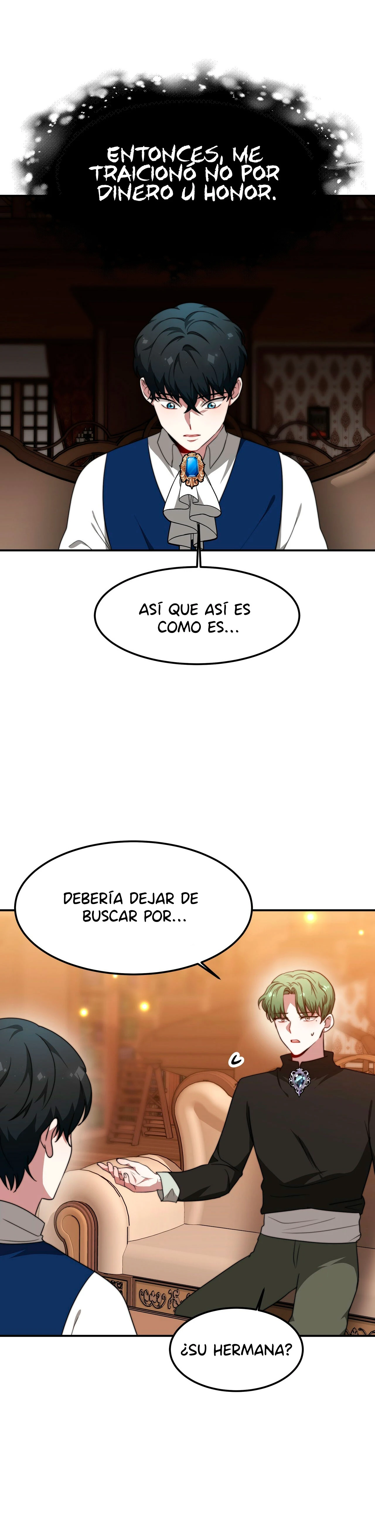 La princesa olvidada quiere vivir en paz capítulo 15, página 17