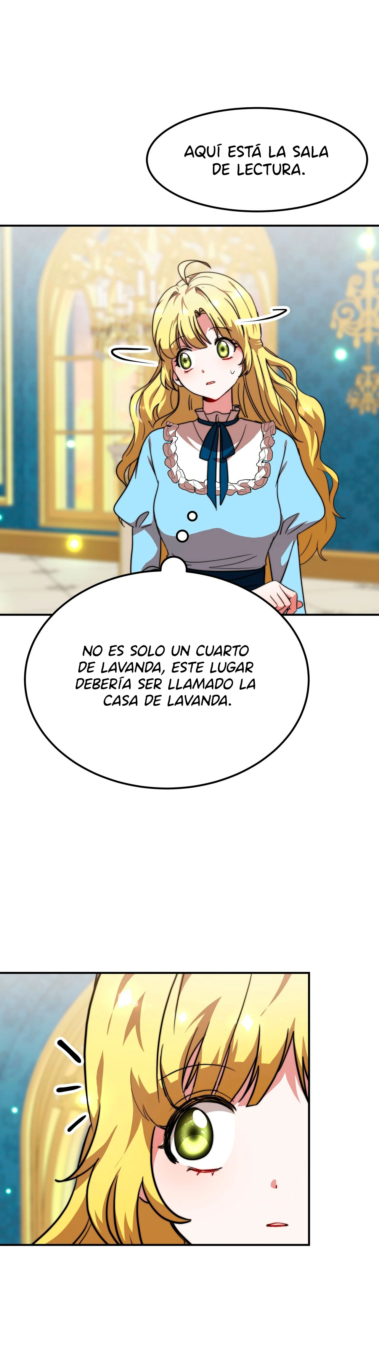 La princesa olvidada quiere vivir en paz capítulo 15, página 37