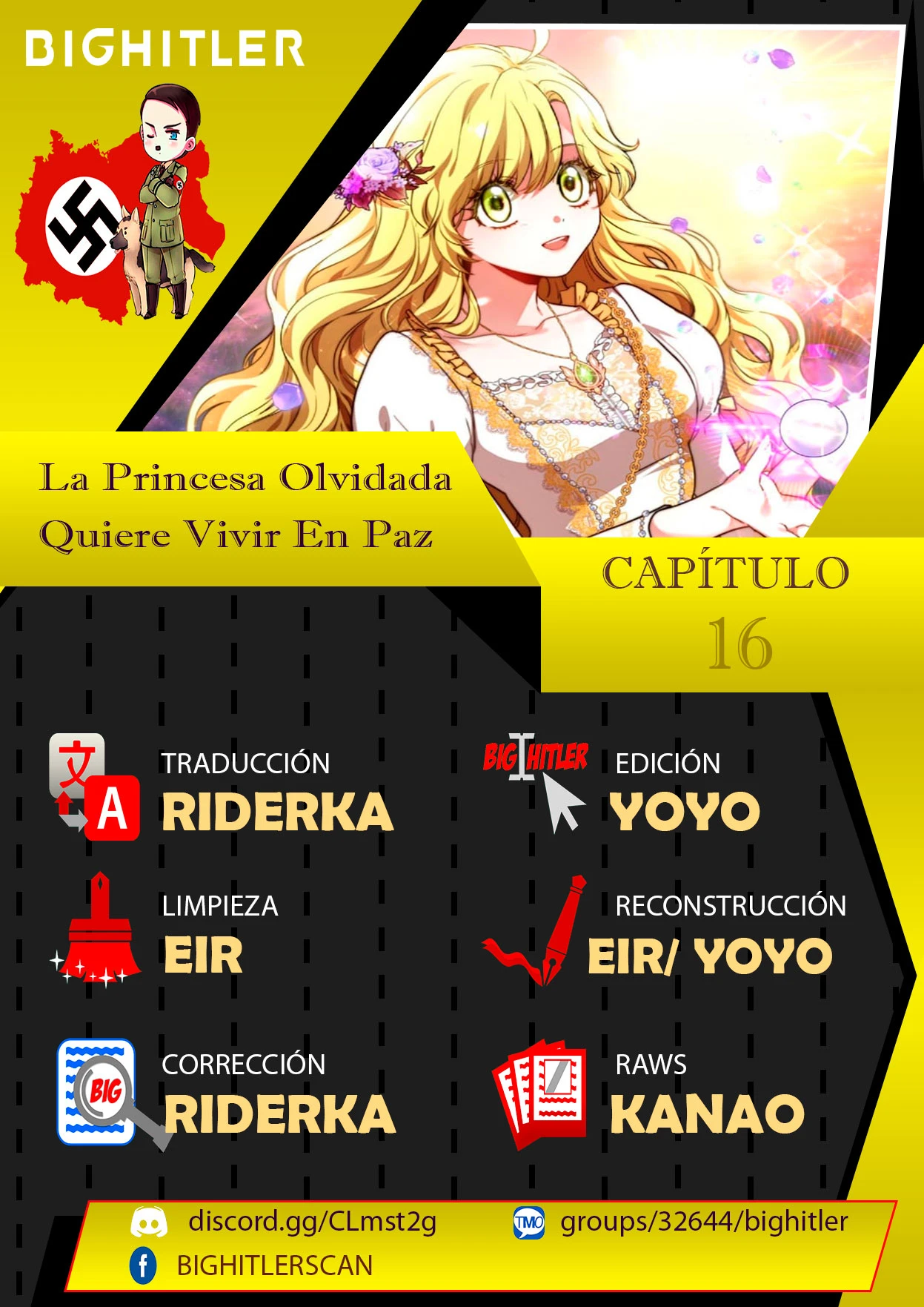 La princesa olvidada quiere vivir en paz capítulo 17, página 1