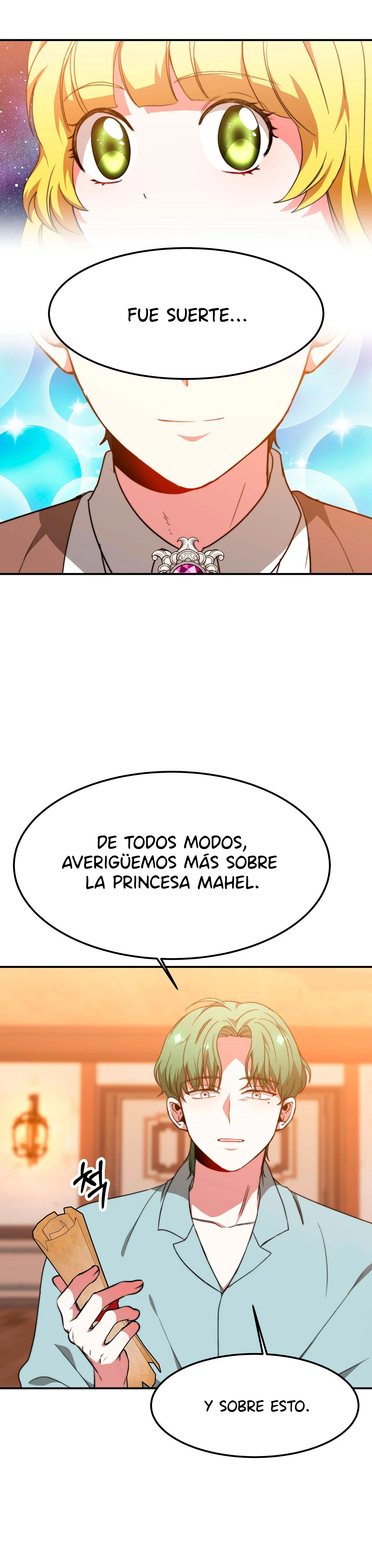 La princesa olvidada quiere vivir en paz capítulo 17, página 15