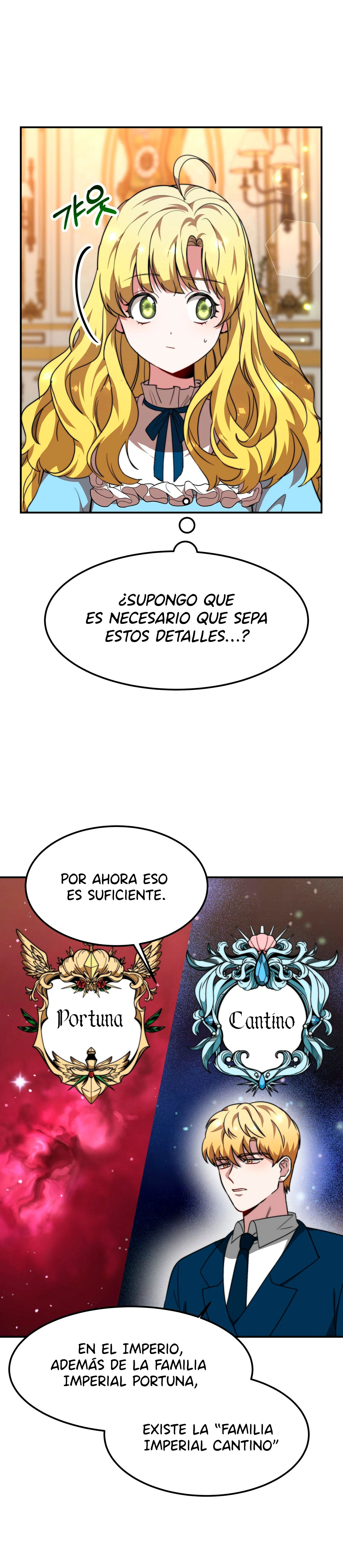 La princesa olvidada quiere vivir en paz capítulo 17, página 28