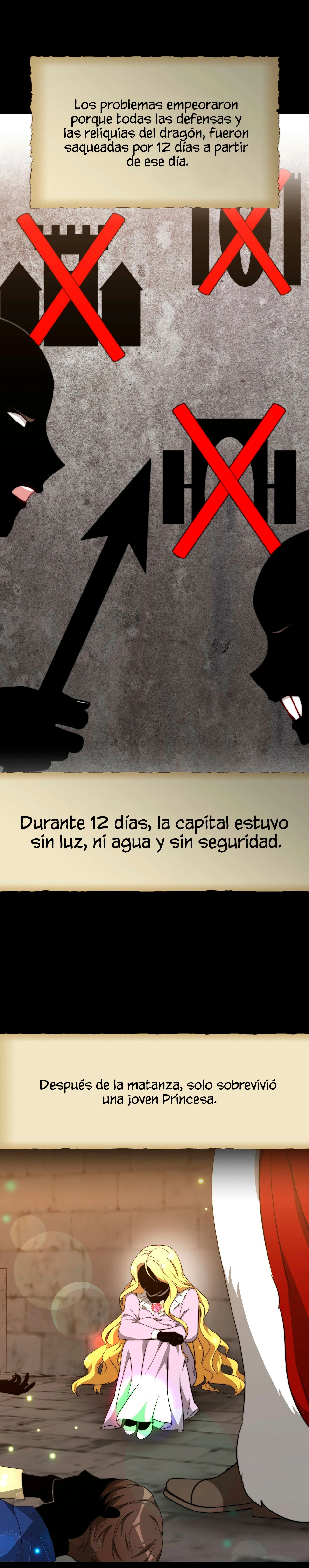 La princesa olvidada quiere vivir en paz capítulo 17, página 34