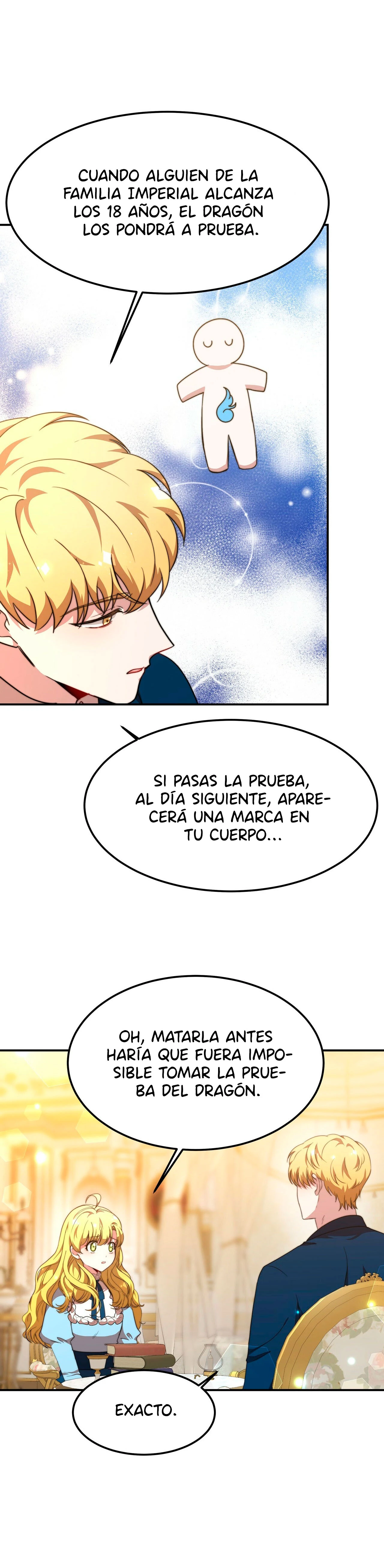 La princesa olvidada quiere vivir en paz capítulo 17, página 37