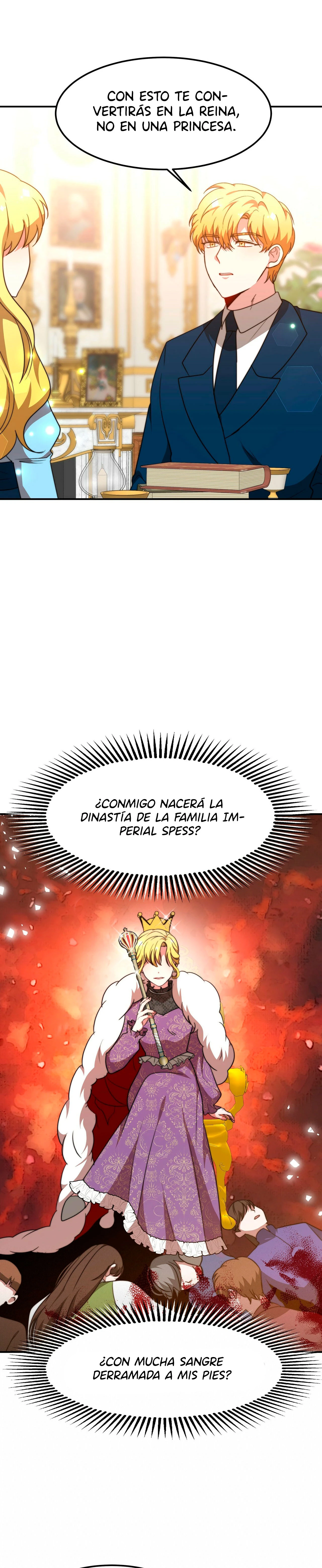 La princesa olvidada quiere vivir en paz capítulo 18, página 20