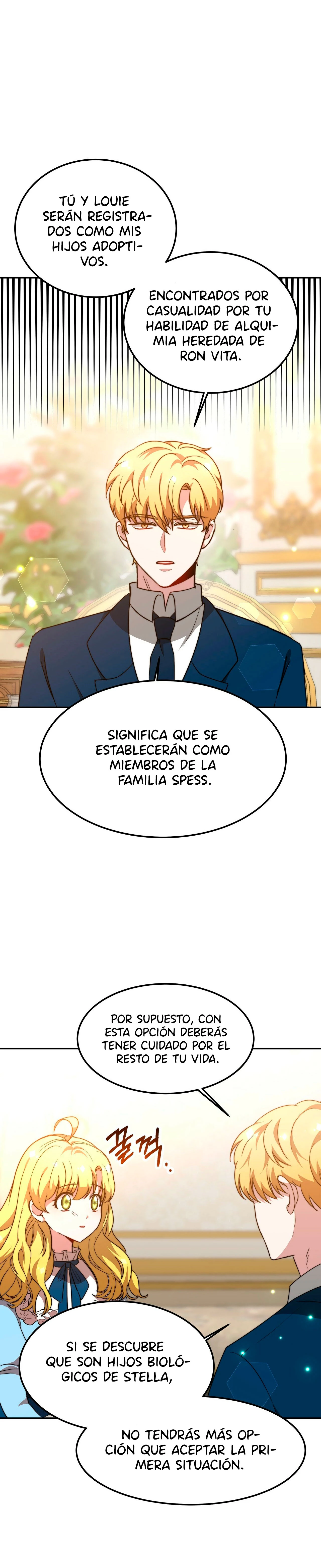 La princesa olvidada quiere vivir en paz capítulo 18, página 22
