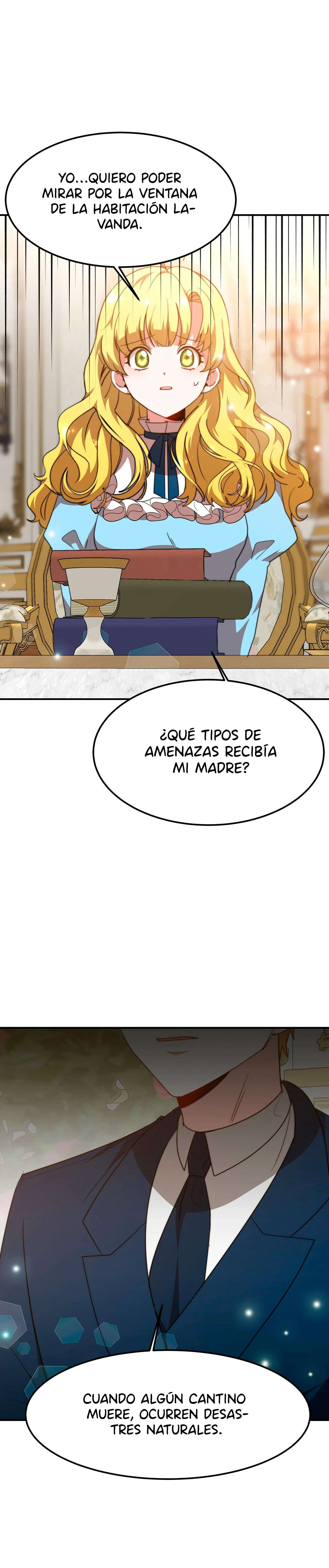 La princesa olvidada quiere vivir en paz capítulo 18, página 27
