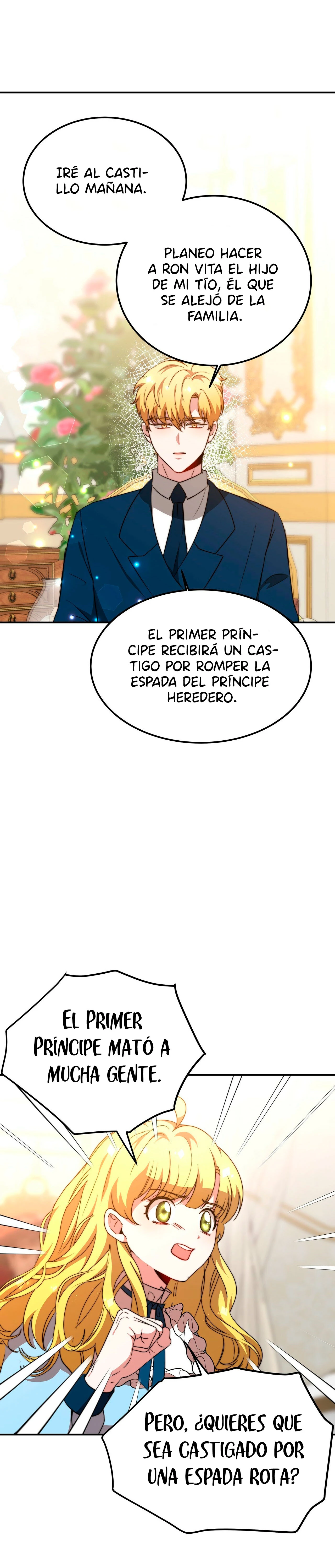 La princesa olvidada quiere vivir en paz capítulo 18, página 31