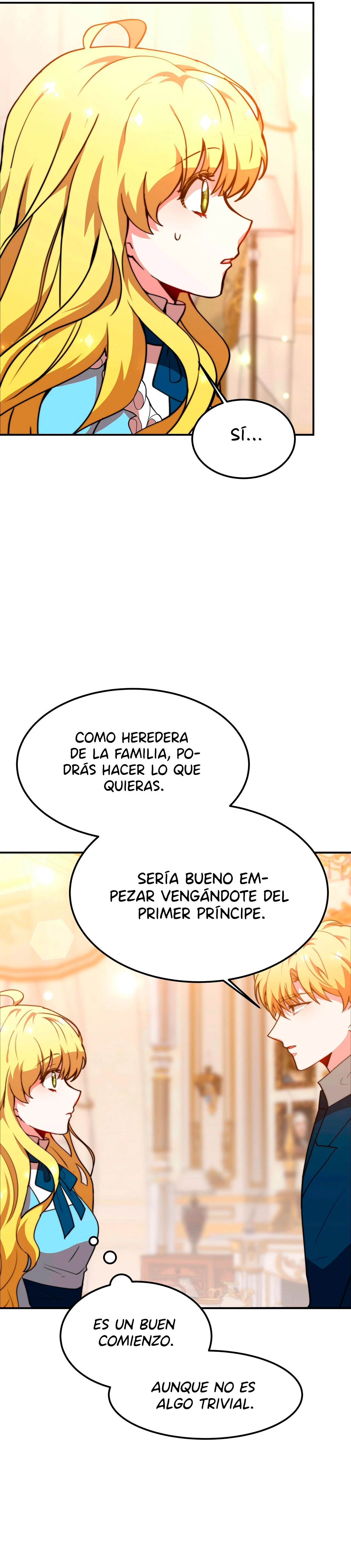 La princesa olvidada quiere vivir en paz capítulo 19, página 4