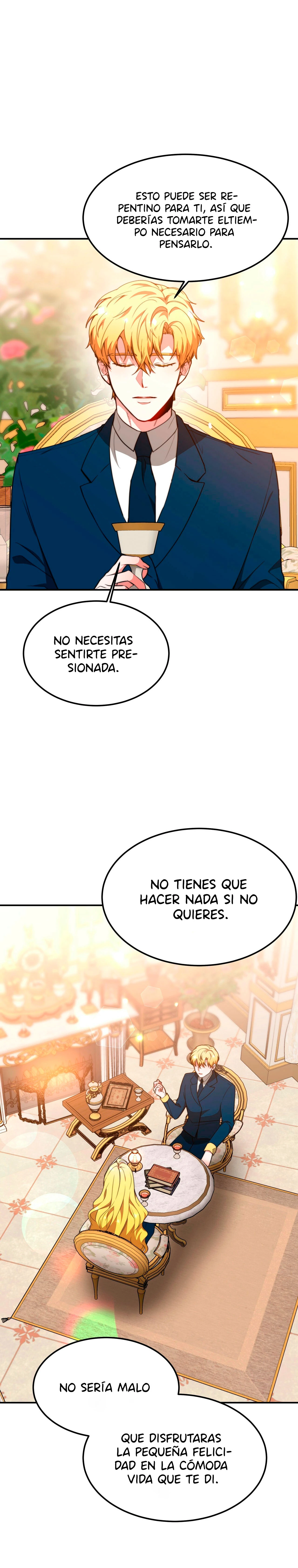 La princesa olvidada quiere vivir en paz capítulo 19, página 8