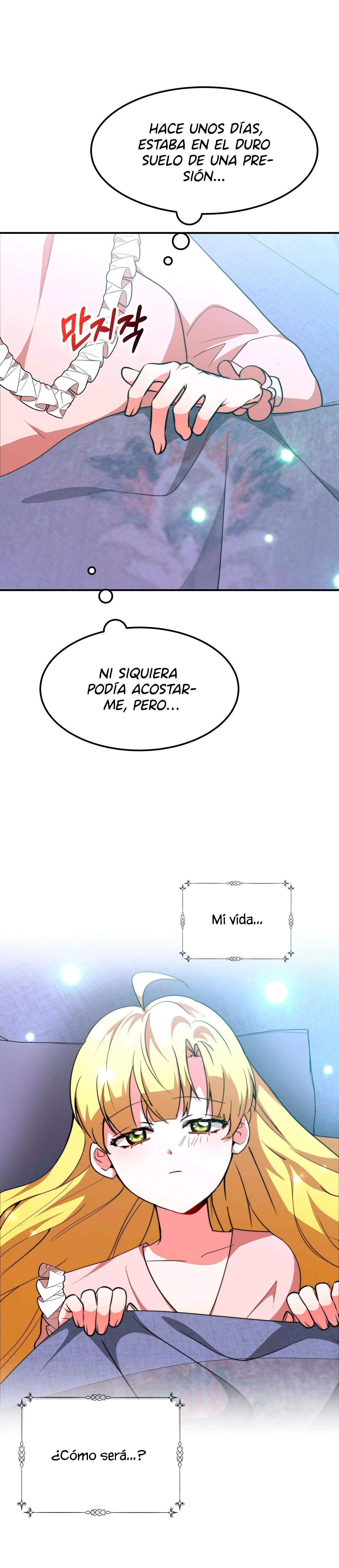 La princesa olvidada quiere vivir en paz capítulo 19, página 18
