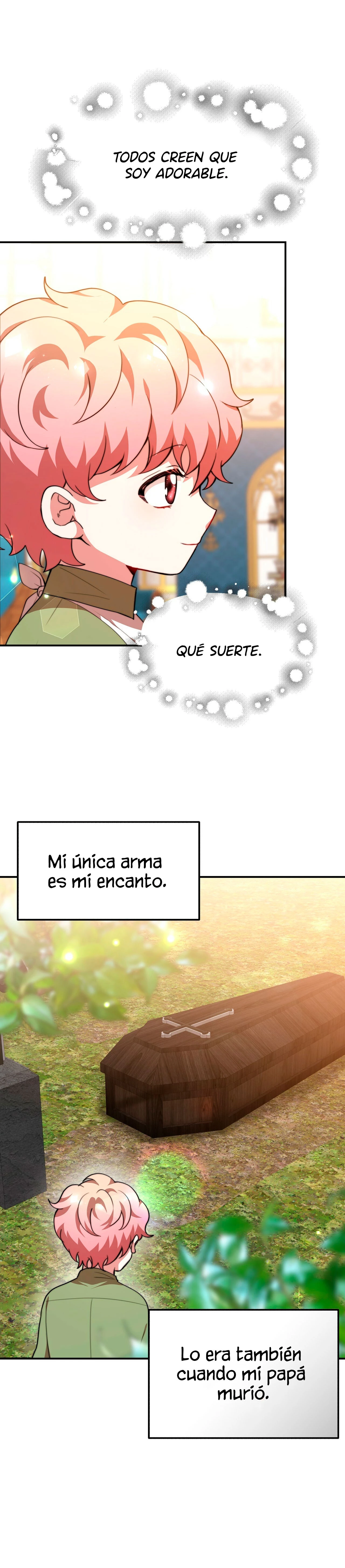 La princesa olvidada quiere vivir en paz capítulo 20, página 5