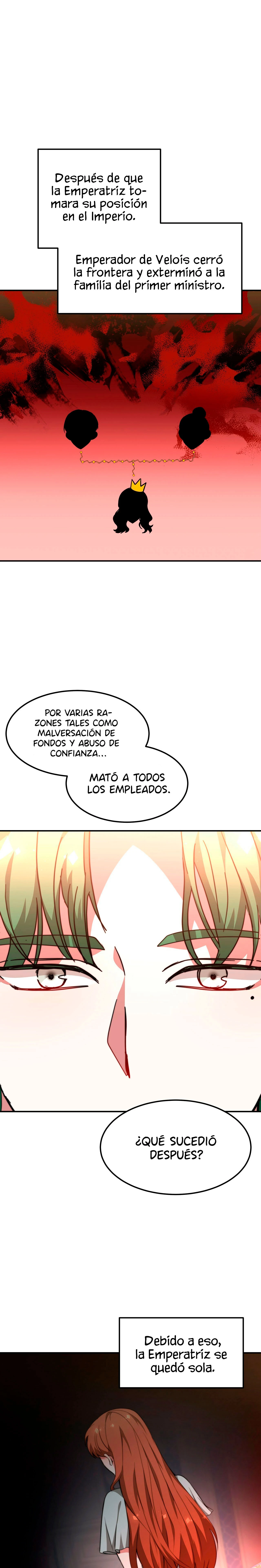 La princesa olvidada quiere vivir en paz capítulo 22, página 7