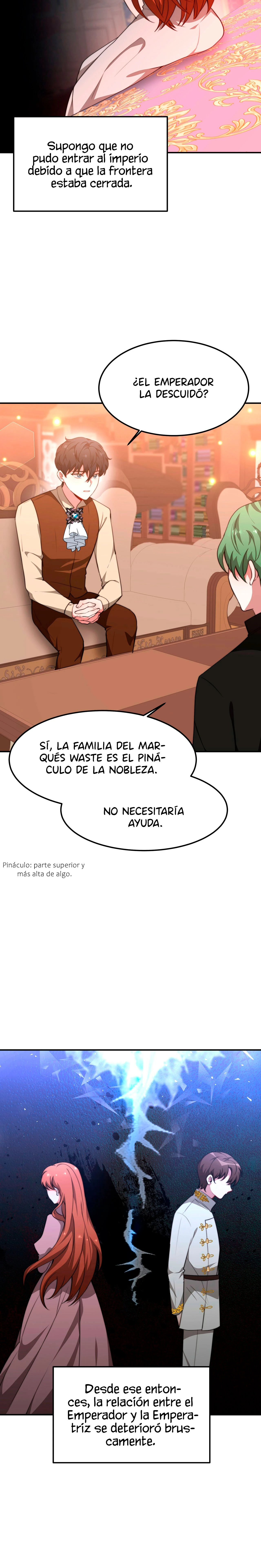 La princesa olvidada quiere vivir en paz capítulo 22, página 8