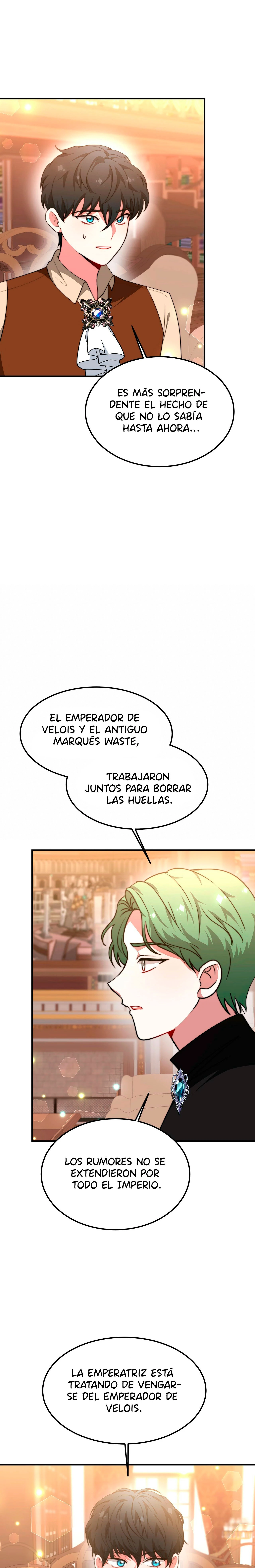 La princesa olvidada quiere vivir en paz capítulo 22, página 9
