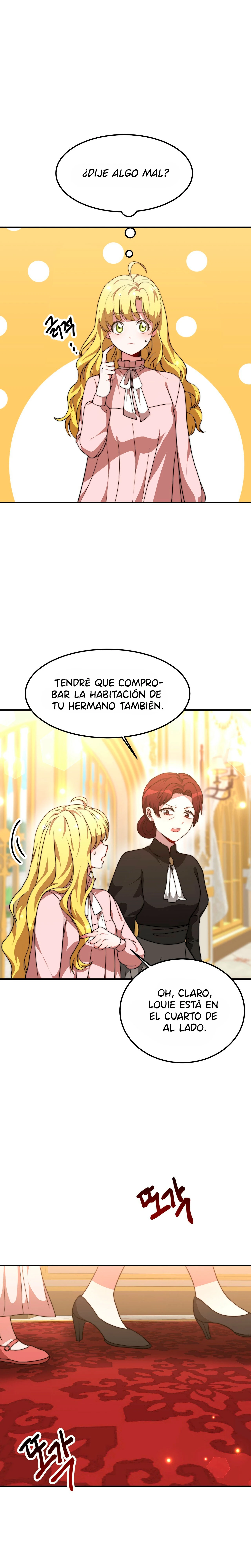 La princesa olvidada quiere vivir en paz capítulo 23, página 6