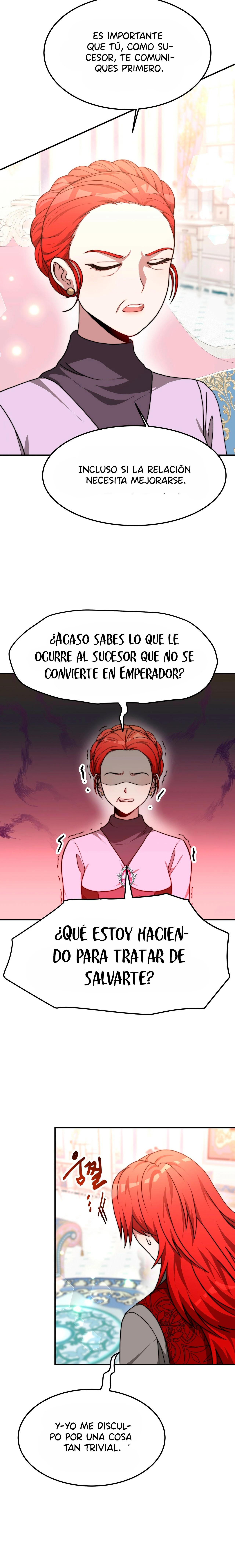 La princesa olvidada quiere vivir en paz capítulo 23, página 22