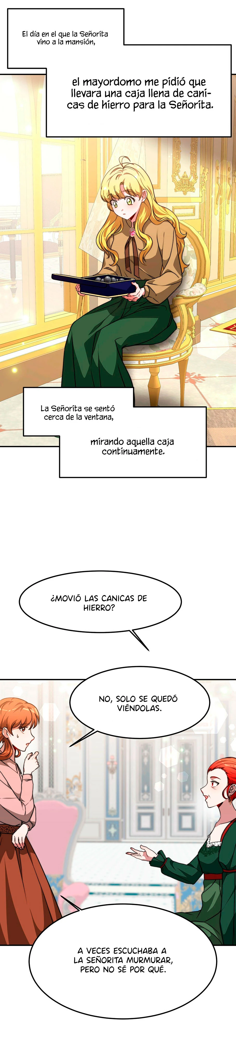 La princesa olvidada quiere vivir en paz capítulo 28, página 24