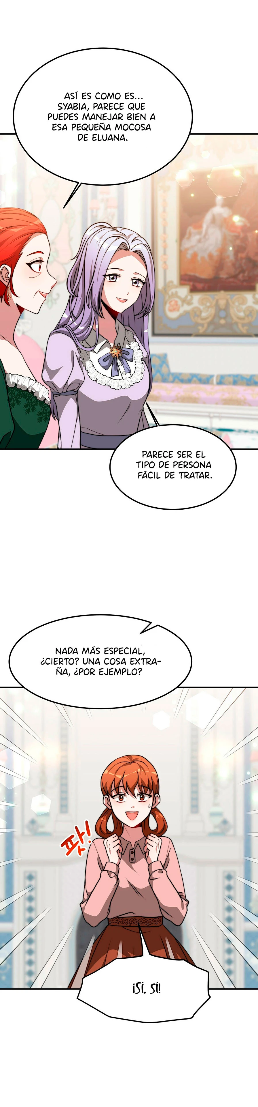 La princesa olvidada quiere vivir en paz capítulo 28, página 30
