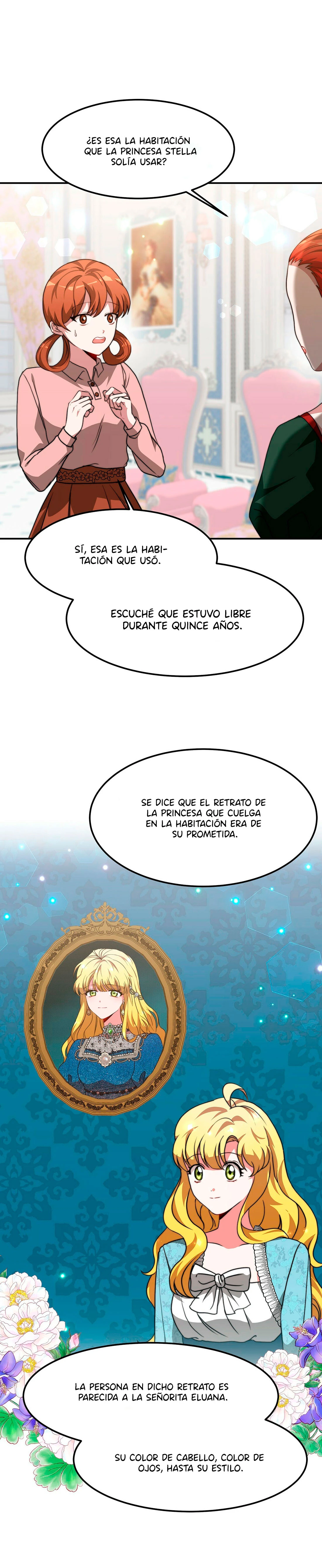 La princesa olvidada quiere vivir en paz capítulo 28, página 32