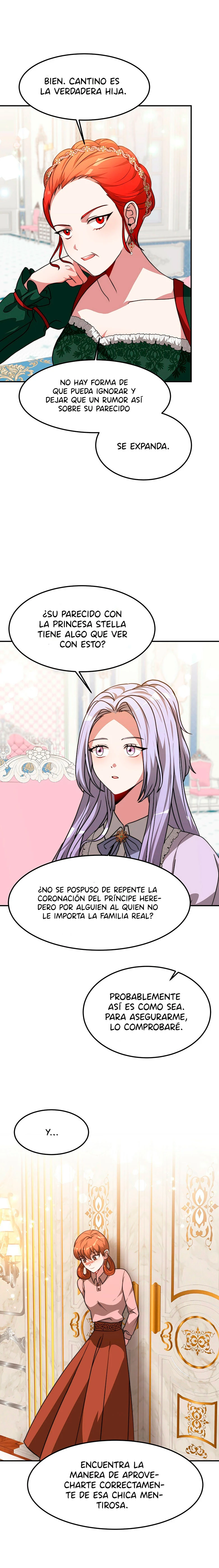 La princesa olvidada quiere vivir en paz capítulo 28, página 36