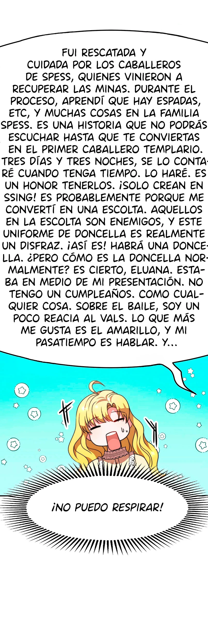 La princesa olvidada quiere vivir en paz capítulo 29, página 34