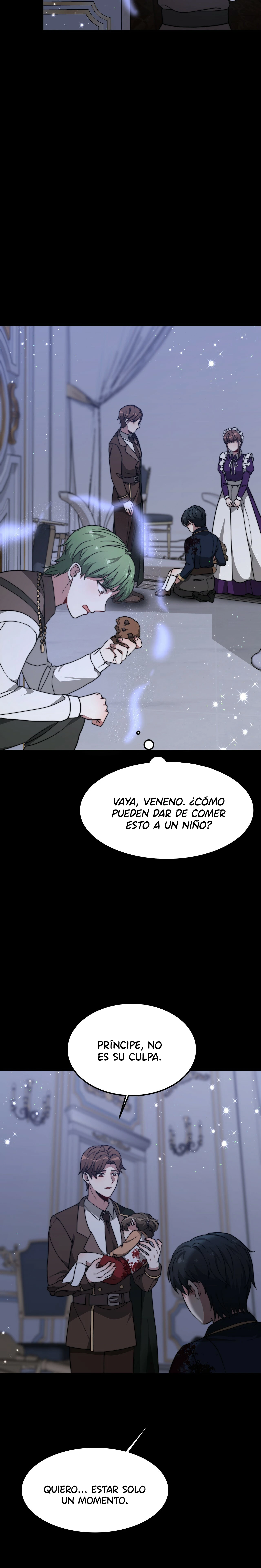 La princesa olvidada quiere vivir en paz capítulo 31, página 14