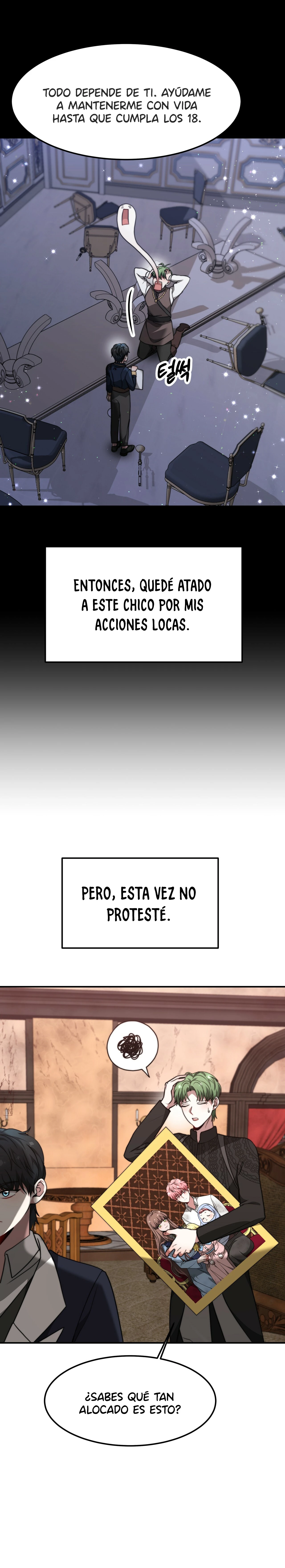 La princesa olvidada quiere vivir en paz capítulo 31, página 24