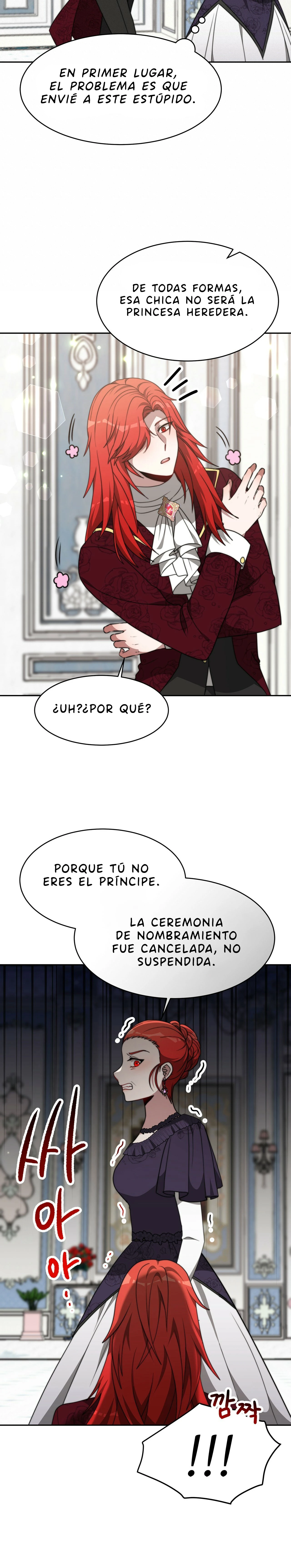 La princesa olvidada quiere vivir en paz capítulo 32, página 7