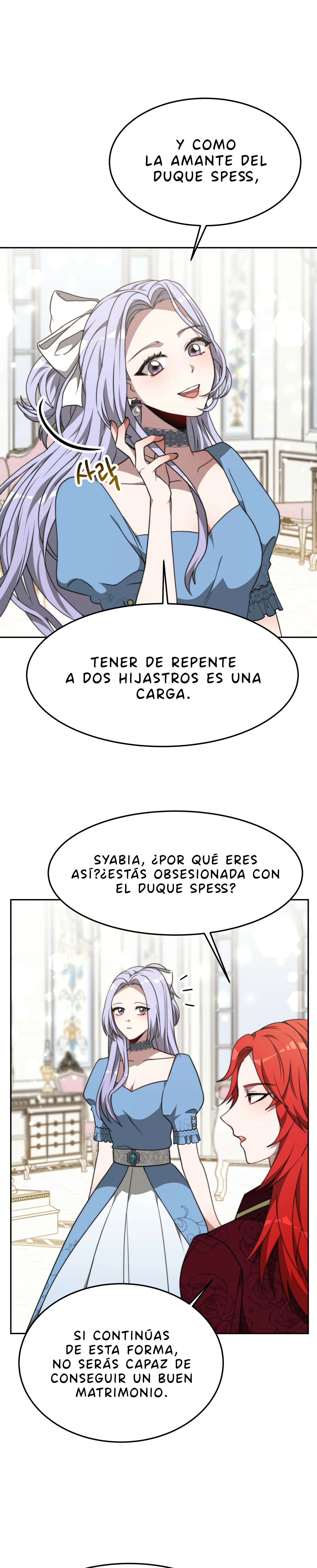 La princesa olvidada quiere vivir en paz capítulo 32, página 12
