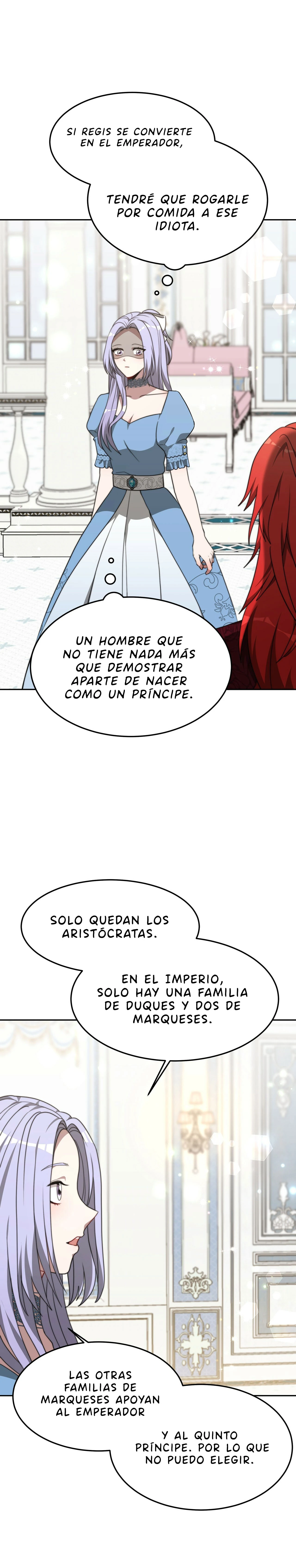 La princesa olvidada quiere vivir en paz capítulo 32, página 15
