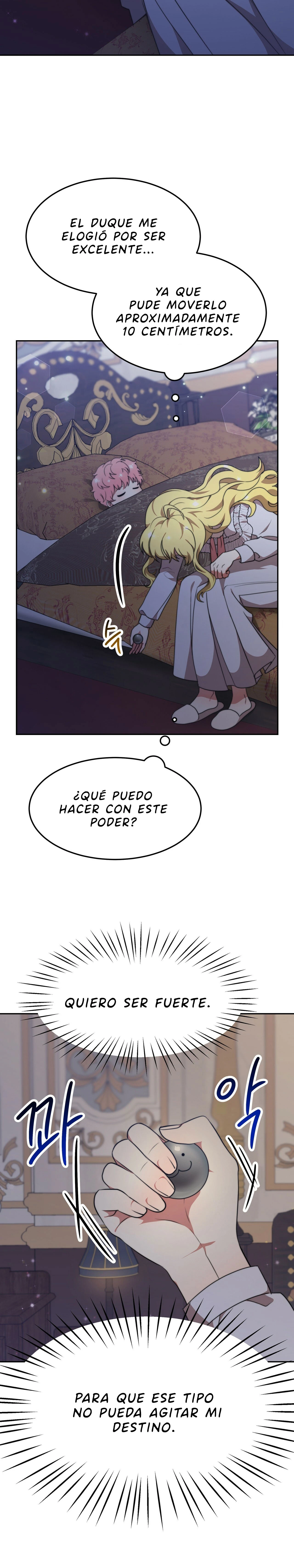 La princesa olvidada quiere vivir en paz capítulo 32, página 32